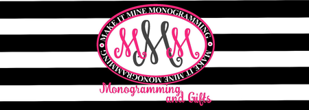 Make It Mine Monogramming