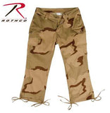 Rothco Womens Camo Capri Pants