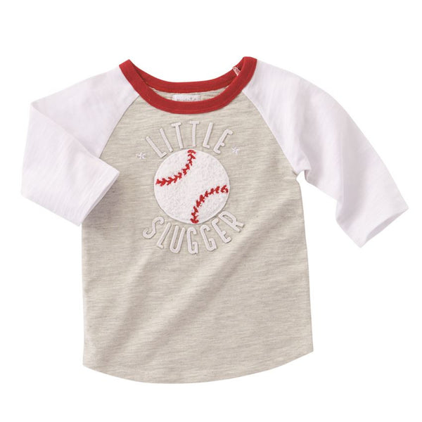 LITTLE SLUGGER BASEBALL TEE