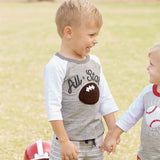 ALL STAR FOOTBALL RAGLAN TEE SHIRT