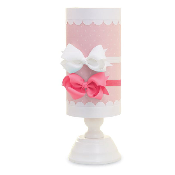 PINK HEADBAND HOLDER