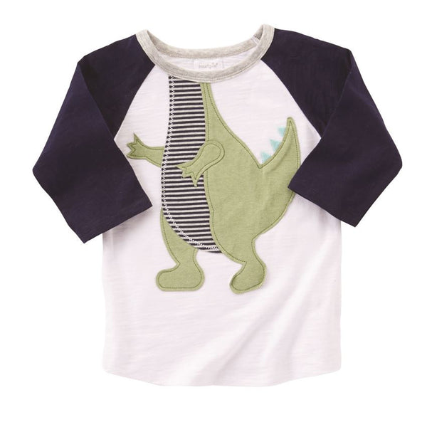DINOSAUR RAGLAN TEE