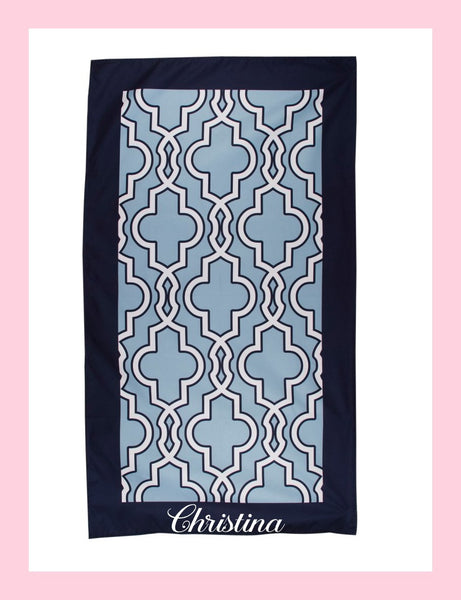 Microfiber Beach Towels