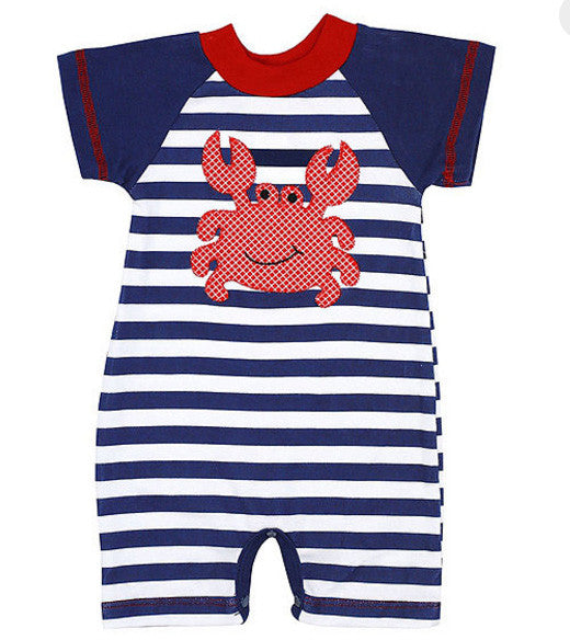 Haute Baby - Boy Splish Splash Romper