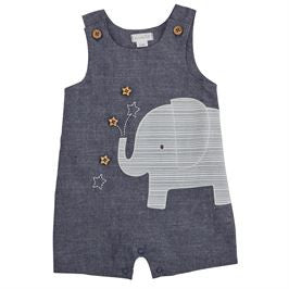 ELEPHANT CHAMBRAY SHORTALL
