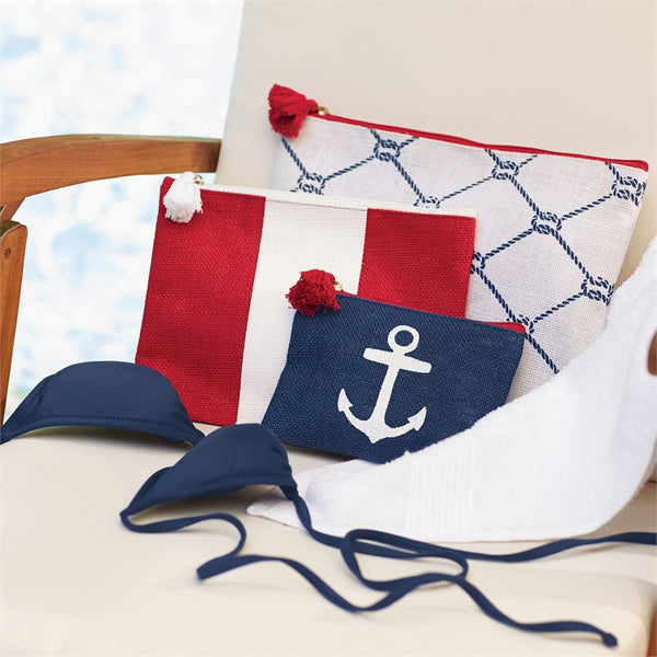 Nautical Carry Alls - Set of Three