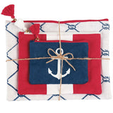 Nautical Carry Alls - Set of Three