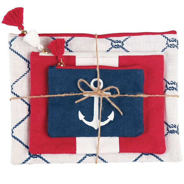Nautical Carry Alls - Set of Three