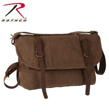 Vintage Canvas Explorer Shoulder bag