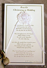Girl's Christening Bracelet