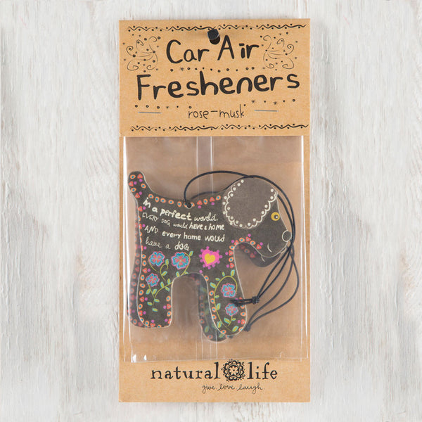 Natural Life Car Air Fresheners