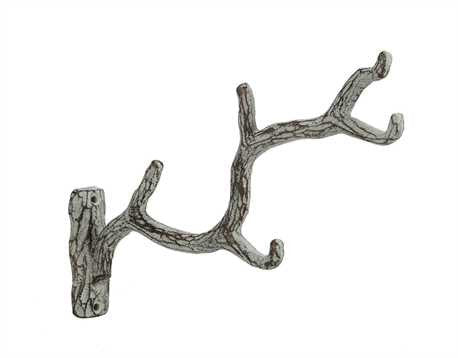 CAST IRON BRANCH WALL HOOK