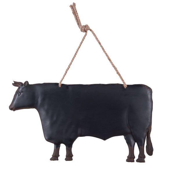 Metal Cow Wall Hanging