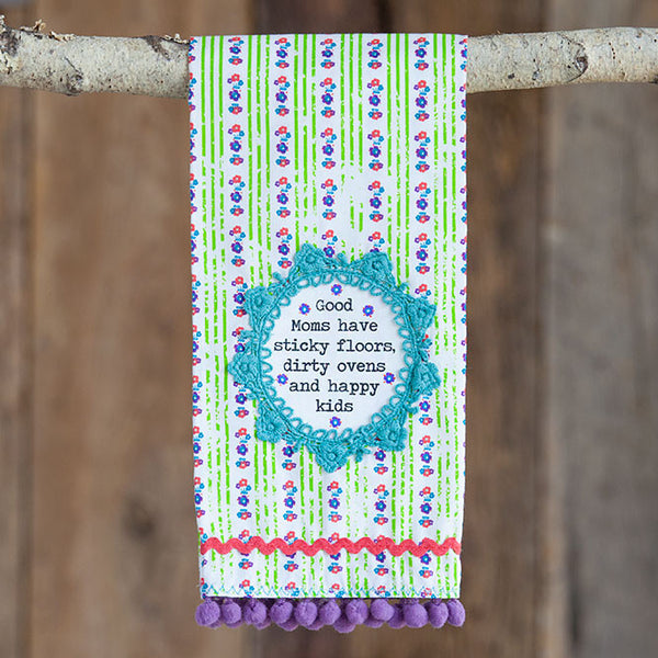 Natural Life Dish Towel - Good Moms