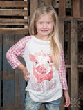 SOUTHERN GRACE FARM BRED RAGLAN TEE