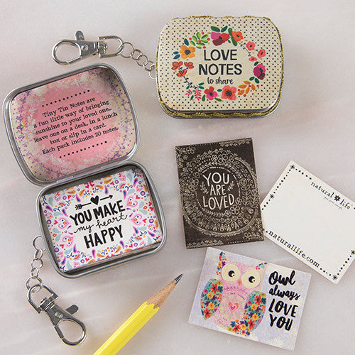 TINY TIN LOVE NOTES