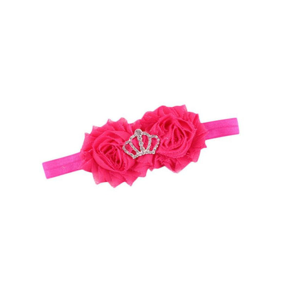 Baby Girl Crown Headband