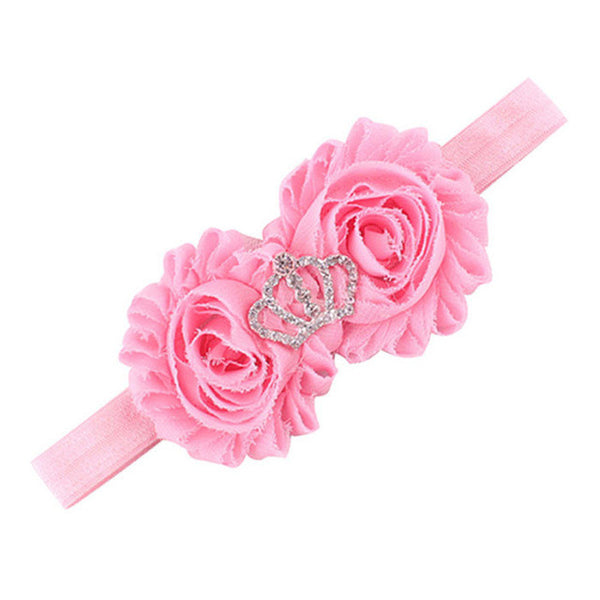 Baby Girl Crown Headband