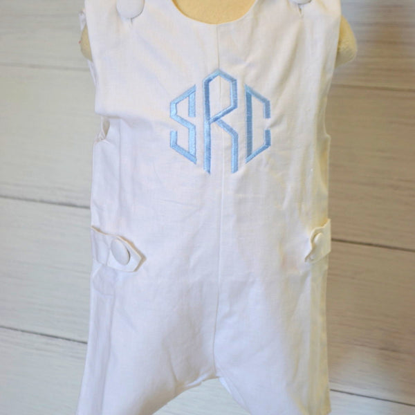 Linen Short All - Jon Jon