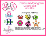 Monogram Add ons