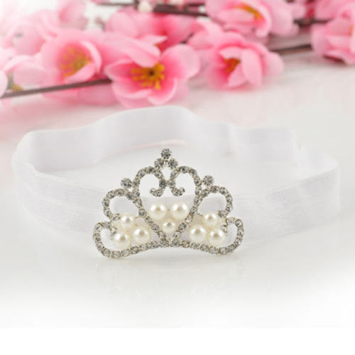 Baby Girl Crown Headband