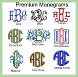 Pink Seersucker Baby Bib and Burp Cloth