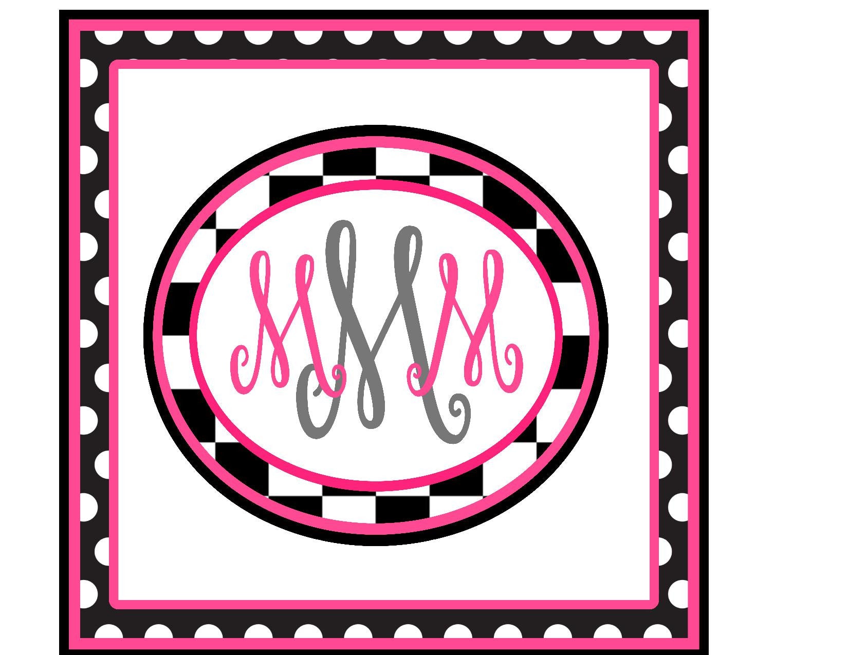 Make It Mine Monogramming